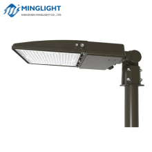 American Standard led area light IP65 Photocell DLC 300W 120Lm/W high Shoebox light